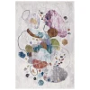 Safavieh Art Studio ASD108 Ivory / Blue 4' X 6' Rectangle Area Rug