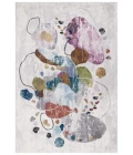 Safavieh Art Studio ASD108 Ivory / Blue 4' X 6' Rectangle Area Rug