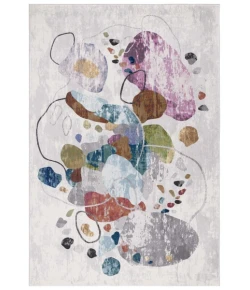 Safavieh Art Studio ASD108 Ivory / Blue 3' X 5' Rectangle Area Rug