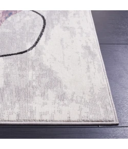 Safavieh Art Studio ASD108 Ivory / Blue 3' X 5' Rectangle Area Rug