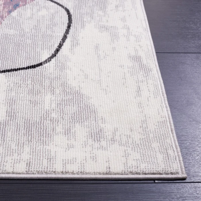 Safavieh Art Studio ASD108 Ivory / Blue 4' X 6' Rectangle Area Rug