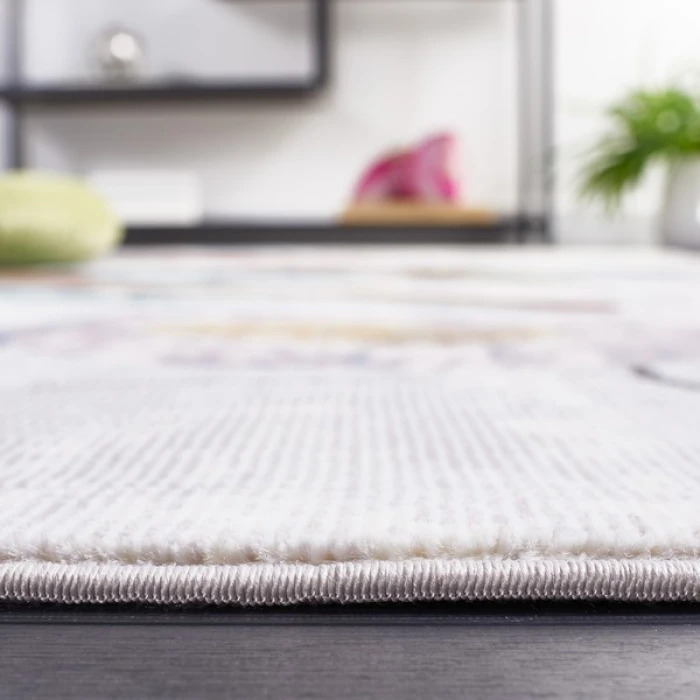 Safavieh Art Studio ASD108 Ivory / Blue 4' X 6' Rectangle Area Rug