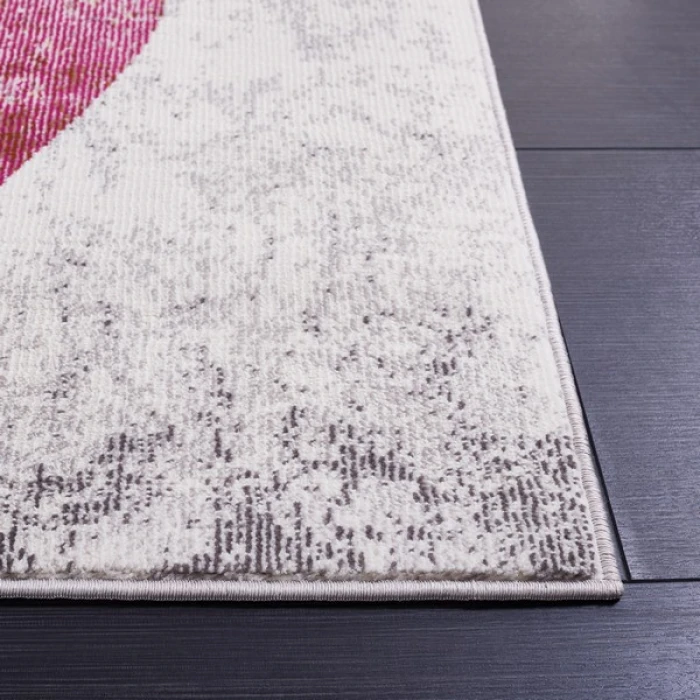 Safavieh Art Studio ASD110 Ivory / Blue 4' X 6' Rectangle Area Rug
