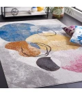 Safavieh Art Studio ASD110 Ivory / Blue 4' X 6' Rectangle Area Rug