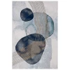 Safavieh Art Studio ASD112 Ivory / Black 4' X 6' Rectangle Area Rug