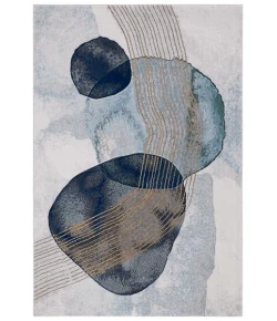 Safavieh Art Studio ASD112 Ivory / Black 3' X 5' Rectangle Area Rug