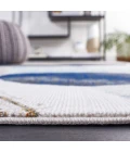 Safavieh Art Studio ASD112 Ivory / Black 8' X 10' Rectangle Area Rug