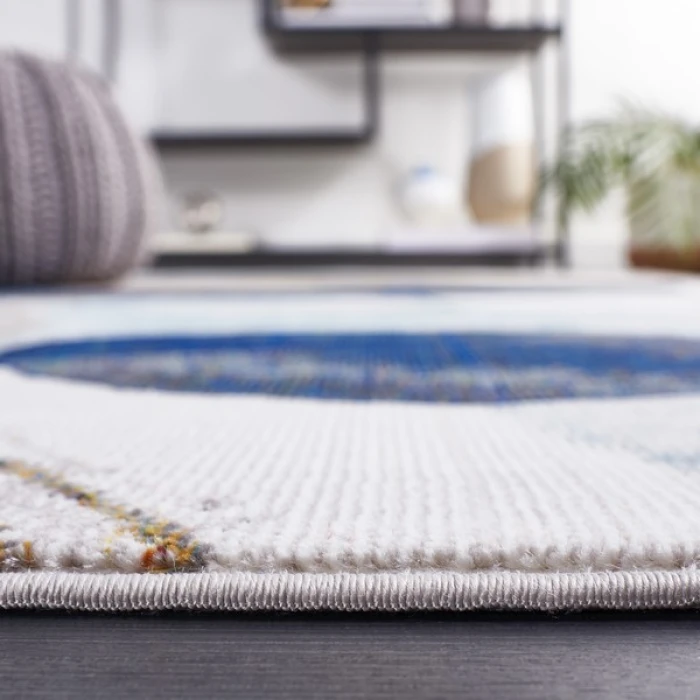 Safavieh Art Studio ASD112 Ivory / Black 8' X 10' Rectangle Area Rug