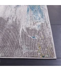 Safavieh Art Studio ASD114 Light Grey / Blue 4' X 6' Rectangle Area Rug