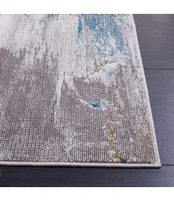 Safavieh Art Studio ASD114 Light Grey / Blue 3' X 5' Rectangle Area Rug