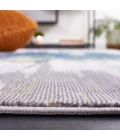 Safavieh Art Studio ASD114 Light Grey / Blue 4' X 6' Rectangle Area Rug