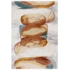 Safavieh Art Studio ASD116 Ivory / Rust 4' X 6' Rectangle Area Rug