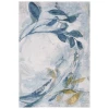 Safavieh Art Studio ASD118 Ivory / Light Blue 4' X 6' Rectangle Area Rug