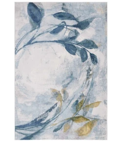 Safavieh Art Studio ASD118 Ivory / Light Blue 3' X 5' Rectangle Area Rug