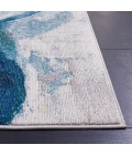 Safavieh Art Studio ASD118 Ivory / Light Blue 4' X 6' Rectangle Area Rug