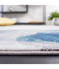 Safavieh Art Studio ASD118 Ivory / Light Blue 4' X 6' Rectangle Area Rug