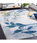 Safavieh Art Studio ASD118 Ivory / Light Blue 4' X 6' Rectangle Area Rug