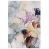 Safavieh Art Studio ASD120 Ivory / Rust 4' X 6' Rectangle Area Rug