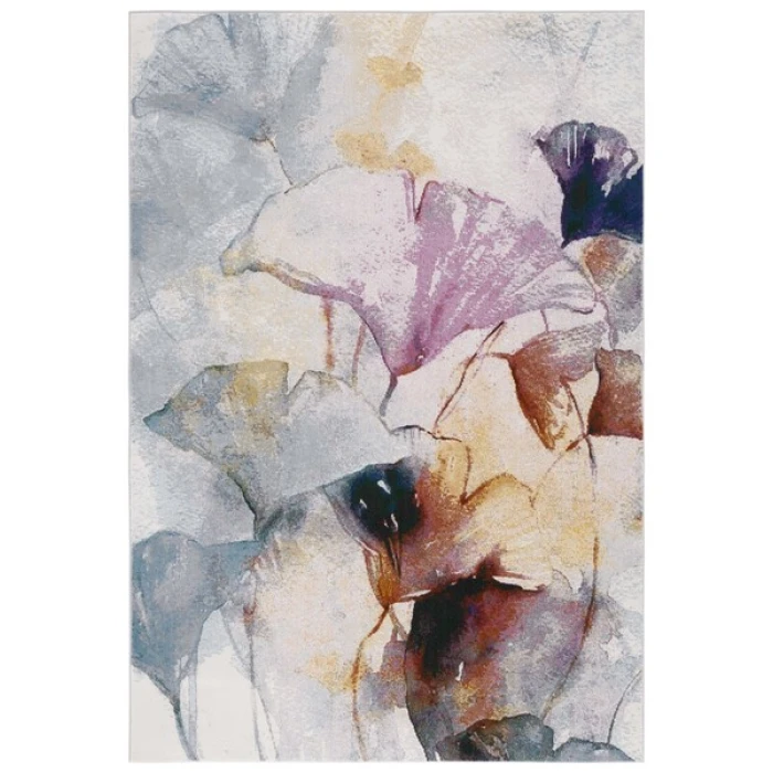 Safavieh Art Studio ASD120 Ivory / Rust 8' X 10' Rectangle Area Rug