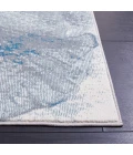 Safavieh Art Studio ASD120 Ivory / Rust 8' X 10' Rectangle Area Rug