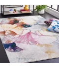 Safavieh Art Studio ASD120 Ivory / Rust 8' X 10' Rectangle Area Rug