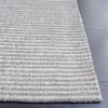 Safavieh Audrey AUD101 Ivory / Grey 2'-3" X 8' Runner Area Rug