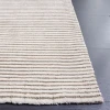 Safavieh Audrey AUD101 Ivory / Dark Grey 2'-3" X 8' Runner Area Rug