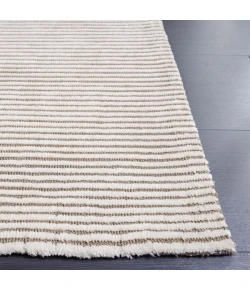 Safavieh Audrey AUD101 Ivory / Dark Grey 8' X 10' Rectangle Area Rug