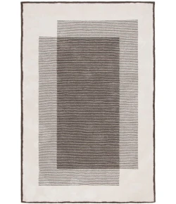 Safavieh Audrey AUD102 Dark Grey / Ivory 5'-0" x 7'-0" Rectangle Area Rug