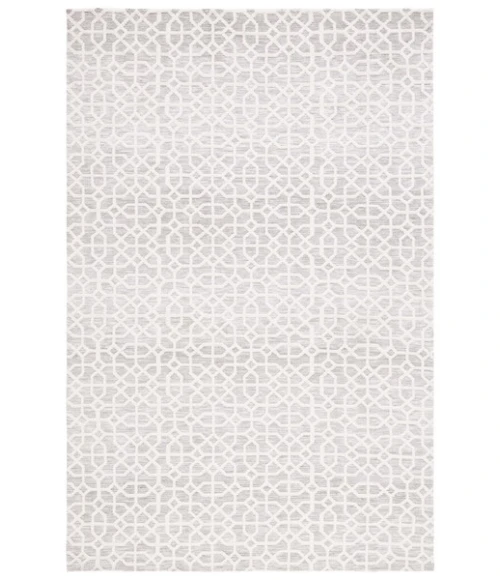 Safavieh Audrey AUD103 Light Grey / Beige 4' X 6' Rectangle Area Rug