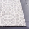 Safavieh Audrey AUD103 Light Grey / Beige 2'-3" X 8' Runner Area Rug