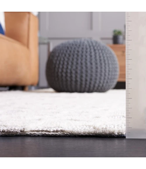 Safavieh Audrey AUD103 Light Grey / Beige 4' X 6' Rectangle Area Rug