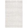 Safavieh Audrey AUD104 Grey / Ivory 5'-0" x 7'-0" Rectangle Area Rug