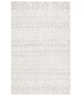 Safavieh Audrey AUD104 Grey / Ivory 4' X 6' Rectangle Area Rug