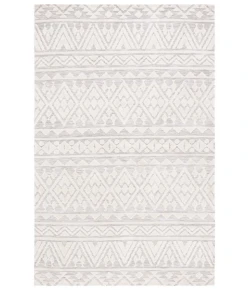 Safavieh Audrey AUD104 Grey / Ivory 8' X 10' Rectangle Area Rug