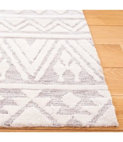 Safavieh Audrey AUD104 Grey / Ivory 8' X 10' Rectangle Area Rug