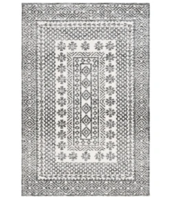 Safavieh Audrey AUD105 Ivory / Grey 4' X 6' Rectangle Area Rug