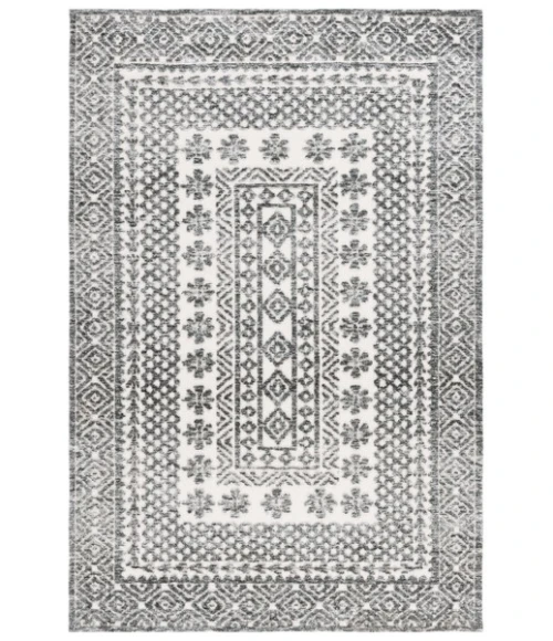 Safavieh Audrey AUD105 Ivory / Grey 4' X 6' Rectangle Area Rug
