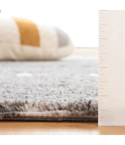 Safavieh Audrey AUD105 Ivory / Grey 6' X 6' Square Area Rug