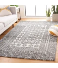 Safavieh Audrey AUD105 Ivory / Grey 4' X 6' Rectangle Area Rug