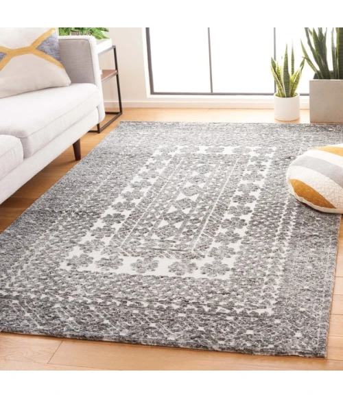 Safavieh Audrey AUD105 Ivory / Grey 4' X 6' Rectangle Area Rug