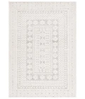 Safavieh Audrey AUD105 Grey / Ivory 5'-0" x 7'-0" Rectangle Area Rug