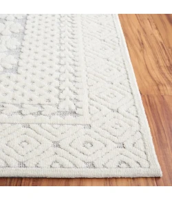 Safavieh Audrey AUD105 Grey / Ivory 8' X 10' Rectangle Area Rug