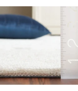 Safavieh Audrey AUD105 Grey / Ivory 6' X 6' Square Area Rug