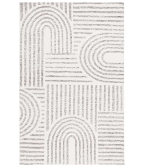 Safavieh Audrey AUD106 Ivory / Grey 8' X 10' Rectangle Area Rug