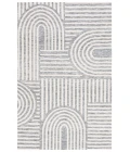 Safavieh Audrey AUD106 Grey / Ivory 8' X 10' Rectangle Area Rug