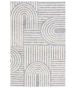 Safavieh Audrey AUD106 Grey / Ivory 8' X 10' Rectangle Area Rug