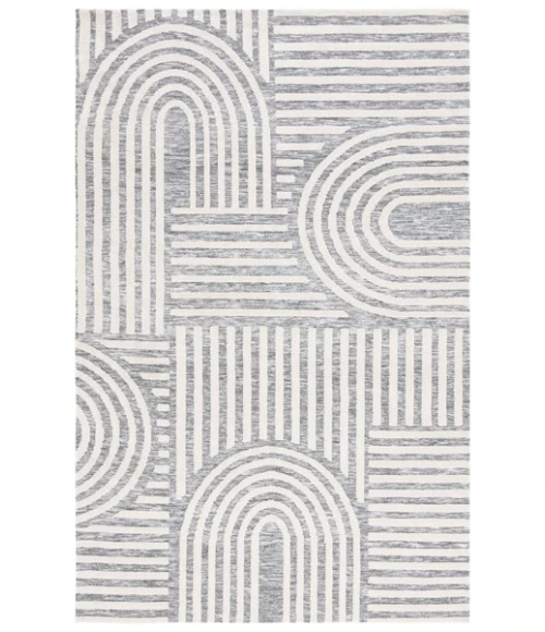 Safavieh Audrey AUD106 Grey / Ivory 8' X 10' Rectangle Area Rug