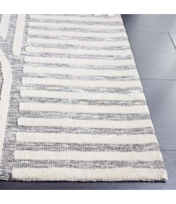 Safavieh Audrey AUD106 Grey / Ivory 8' X 10' Rectangle Area Rug