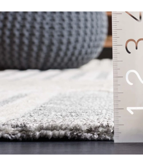 Safavieh Audrey AUD106 Grey / Ivory 8' X 10' Rectangle Area Rug